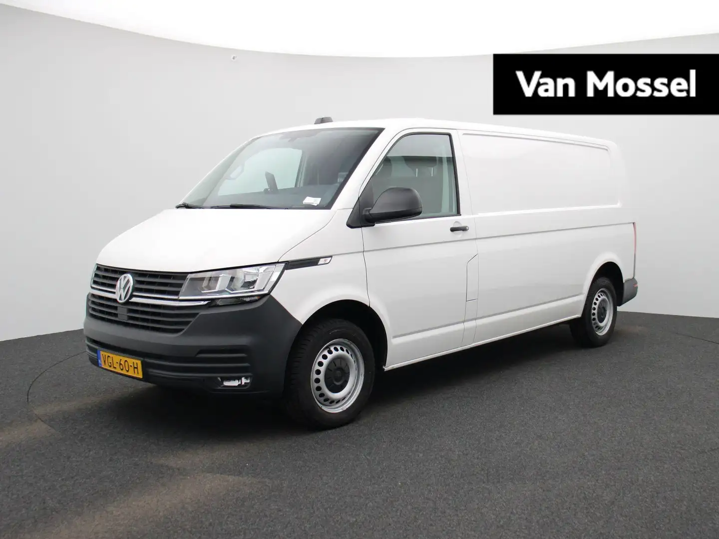 Volkswagen T6.1 Transporter 2.0 TDI L2H1 Comfortline | Airco | Radio | Trekhaa Blanc - 1