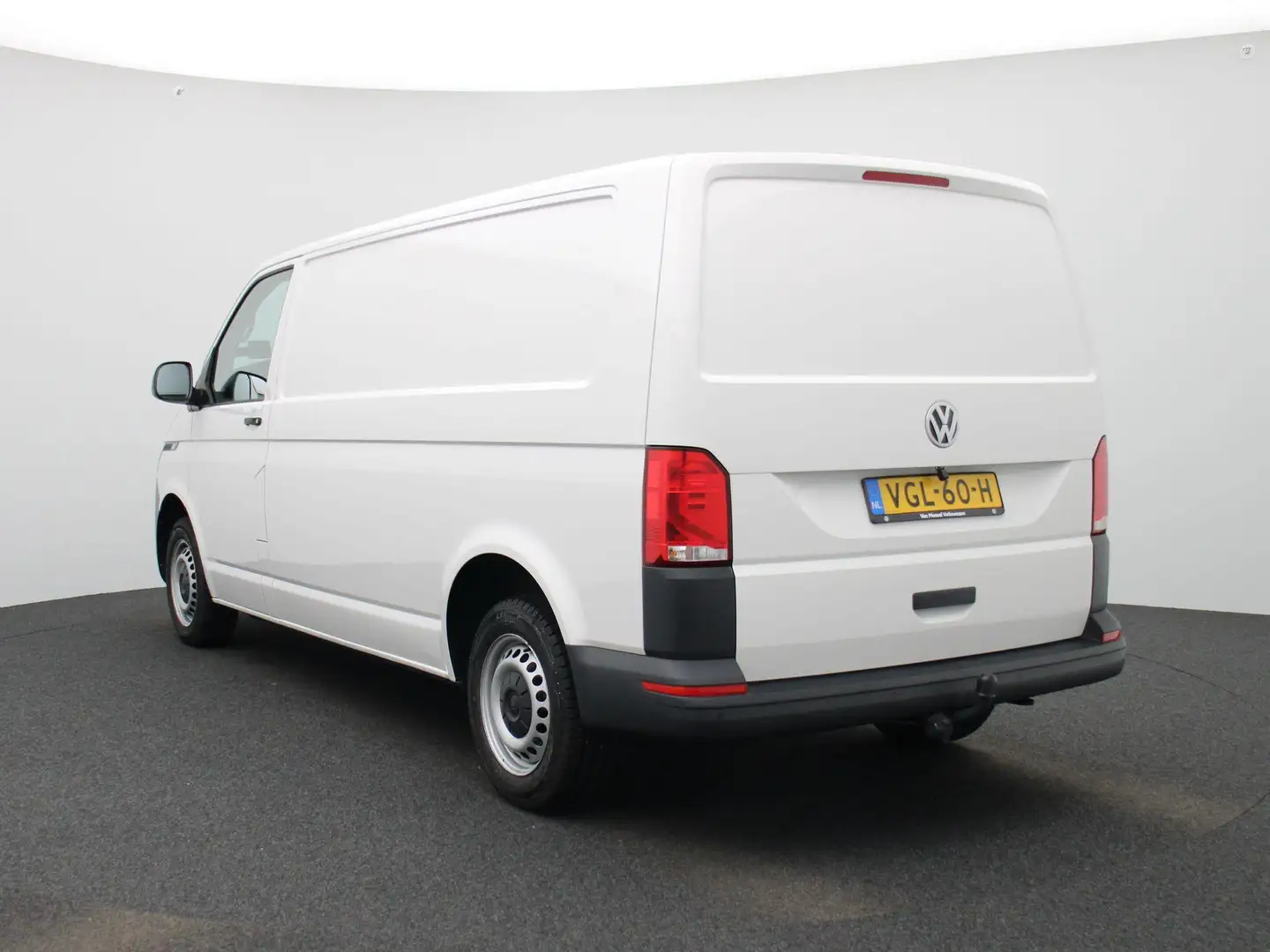 Volkswagen T6.1 Transporter 2.0 TDI L2H1 Comfortline | Airco | Radio | Trekhaa Blanc - 2