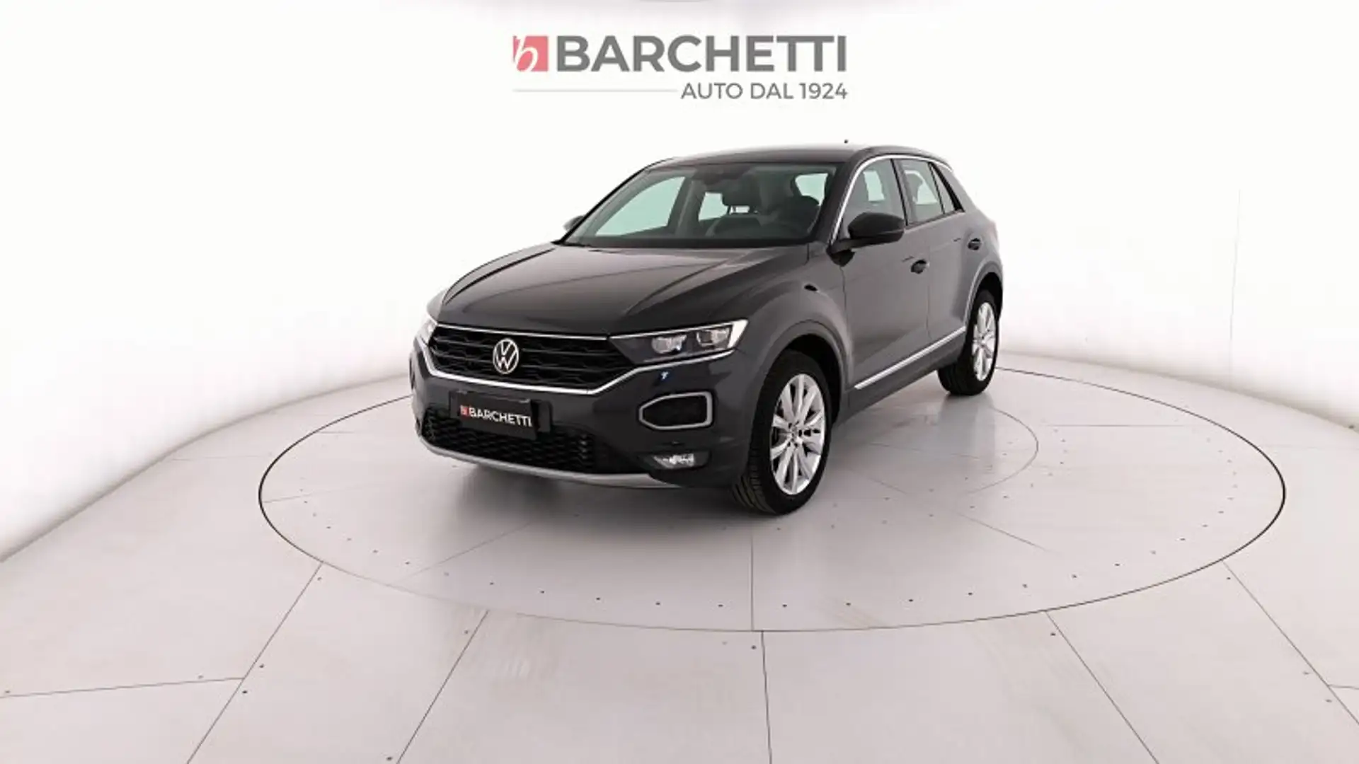 Volkswagen T-Roc 2.0 TDI SCR 150 CV DSG ADVANCED BLUEMOTION TECHNO Zwart - 1