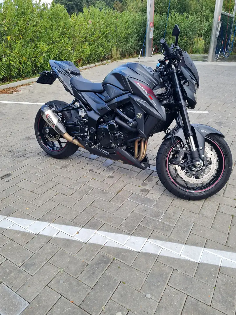 Suzuki GSX-S 750 Zwart - 1