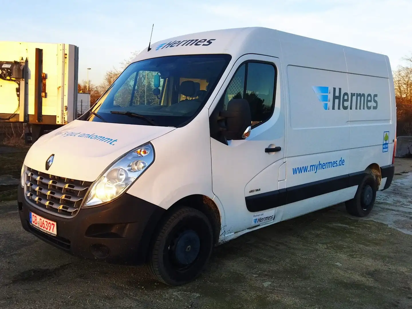 Renault Master III Kasten L2H2 Weiß - 1