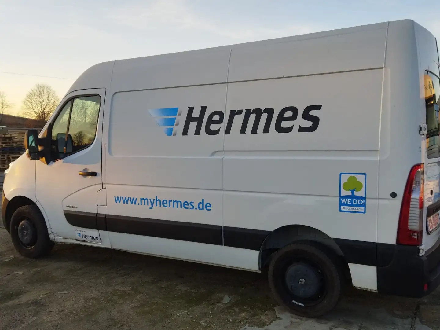 Renault Master III Kasten L2H2 Weiß - 2
