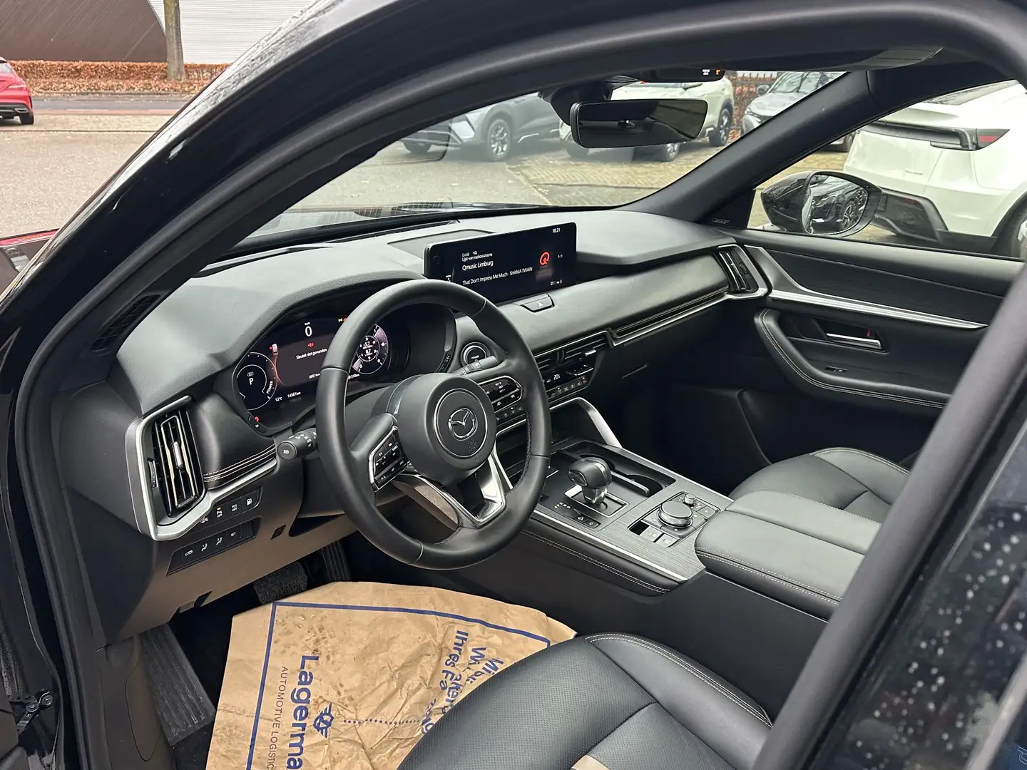 Mazda CX-80 2.5 e-SkyActiv PHEV Homura Plus VAN: €59.900,- VOO Negru - 2