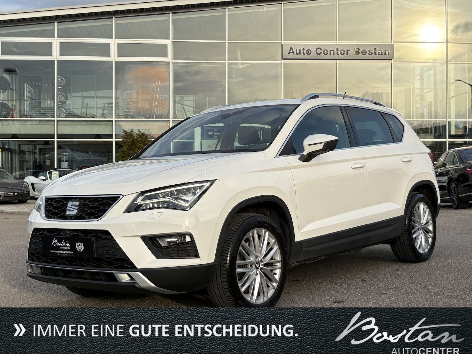 Second hand Seat Ateca 2.0