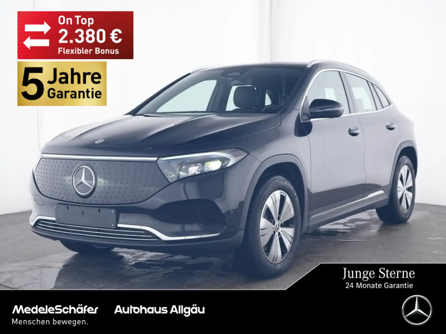 Mercedes-Benz EQA 350 EQA 350 4M Progressive Kamera Vorr.-Distronic LED Schwarz - 1