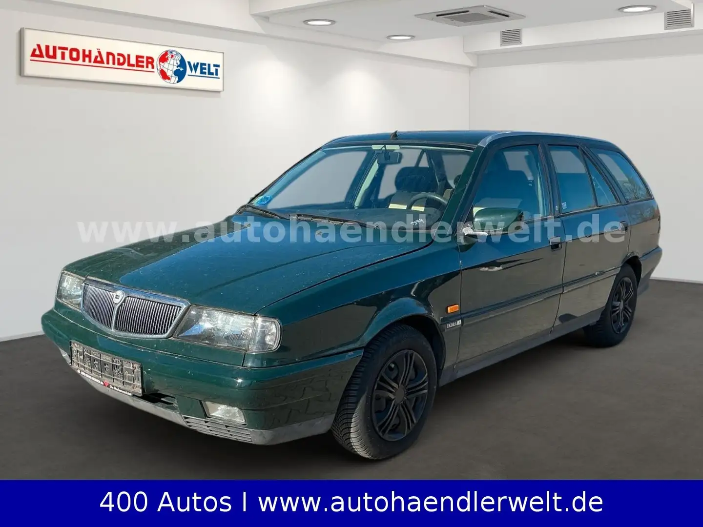 Lancia Dedra 1.6 LE 76kw Kombi Klimaaut. Grün - 1