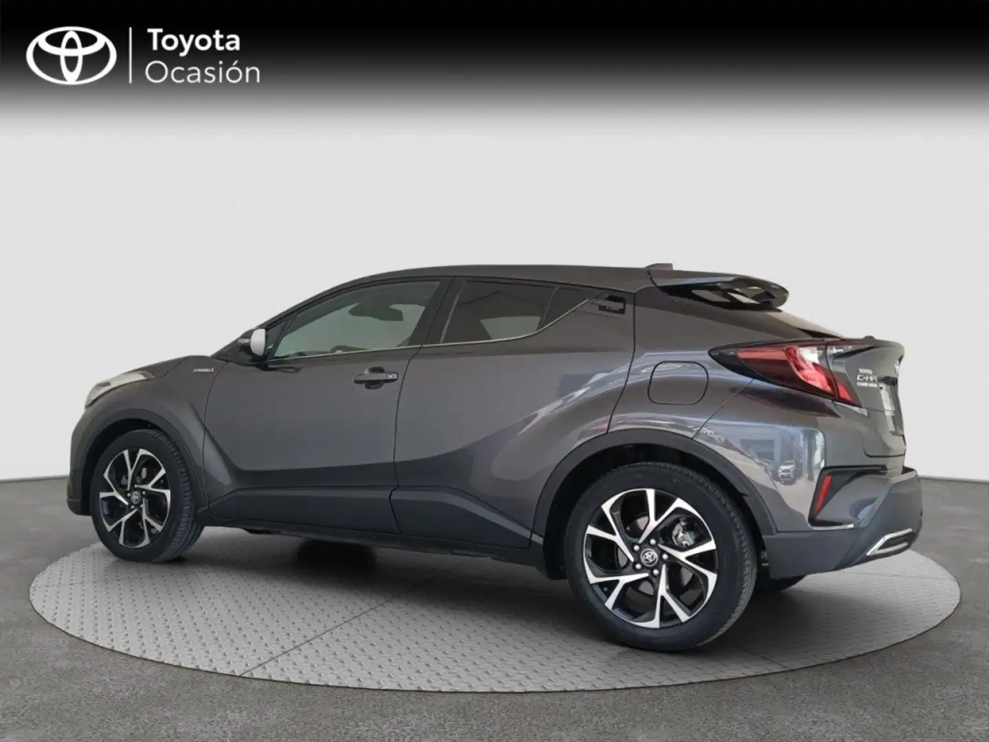 Toyota C-HR 2.0 VVT I-HYBRID ADVANCE AUTO 184 5PT Gris - 2