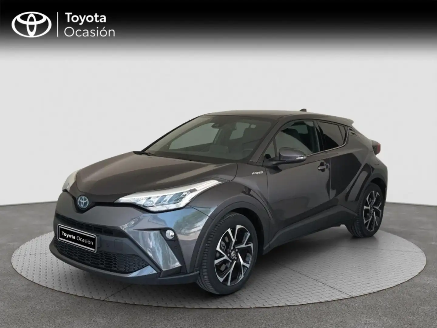Toyota C-HR 2.0 VVT I-HYBRID ADVANCE AUTO 184 5PT Gris - 1