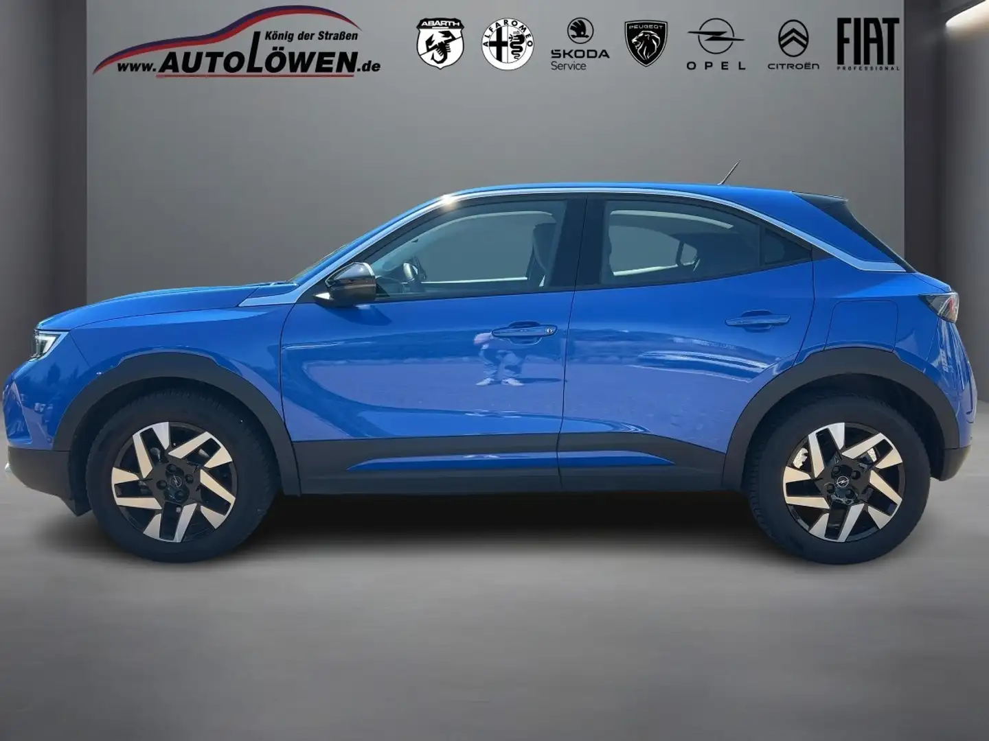 Opel Mokka 1.2 Turbo Elegance Blu/Azzurro - 2