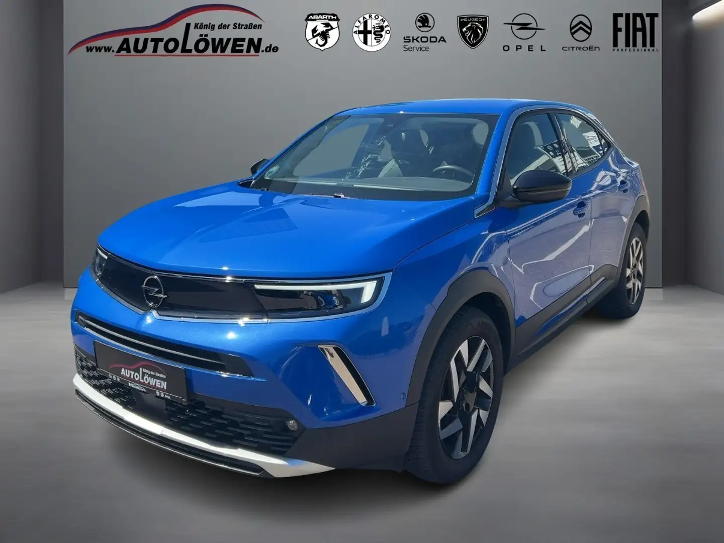 Opel Mokka 1.2 Turbo Elegance Blau - 1