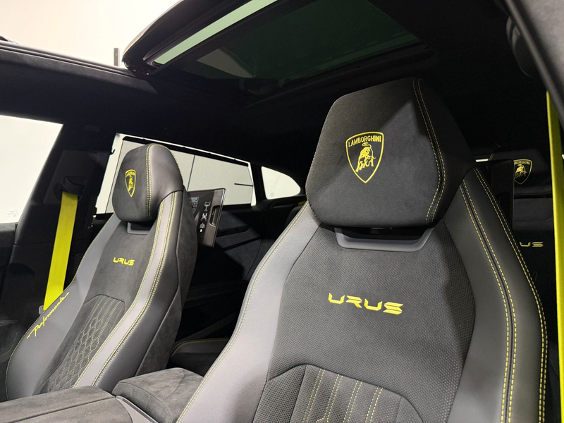 Lamborghini Urus Performante Carbon Akra Pano ADAS B&O — photo 14