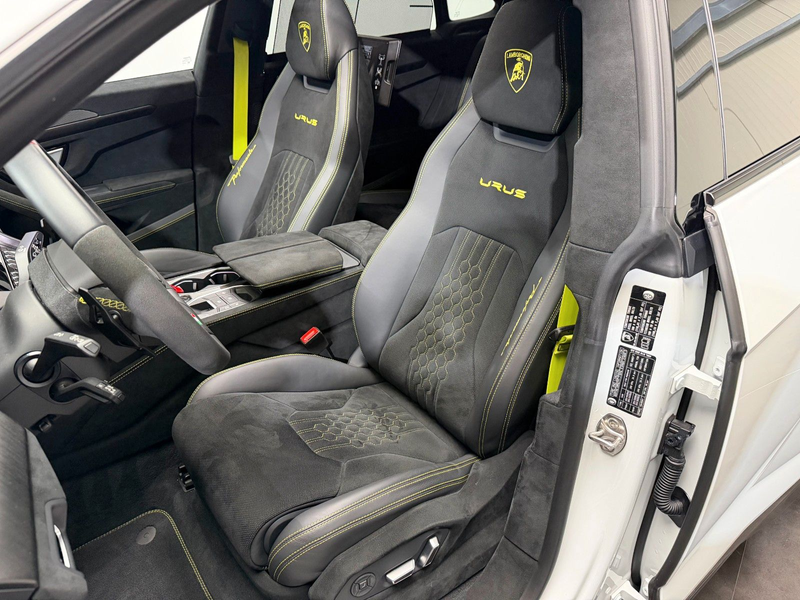 Lamborghini Urus Performante Carbon Akra Pano ADAS B&O — photo 13