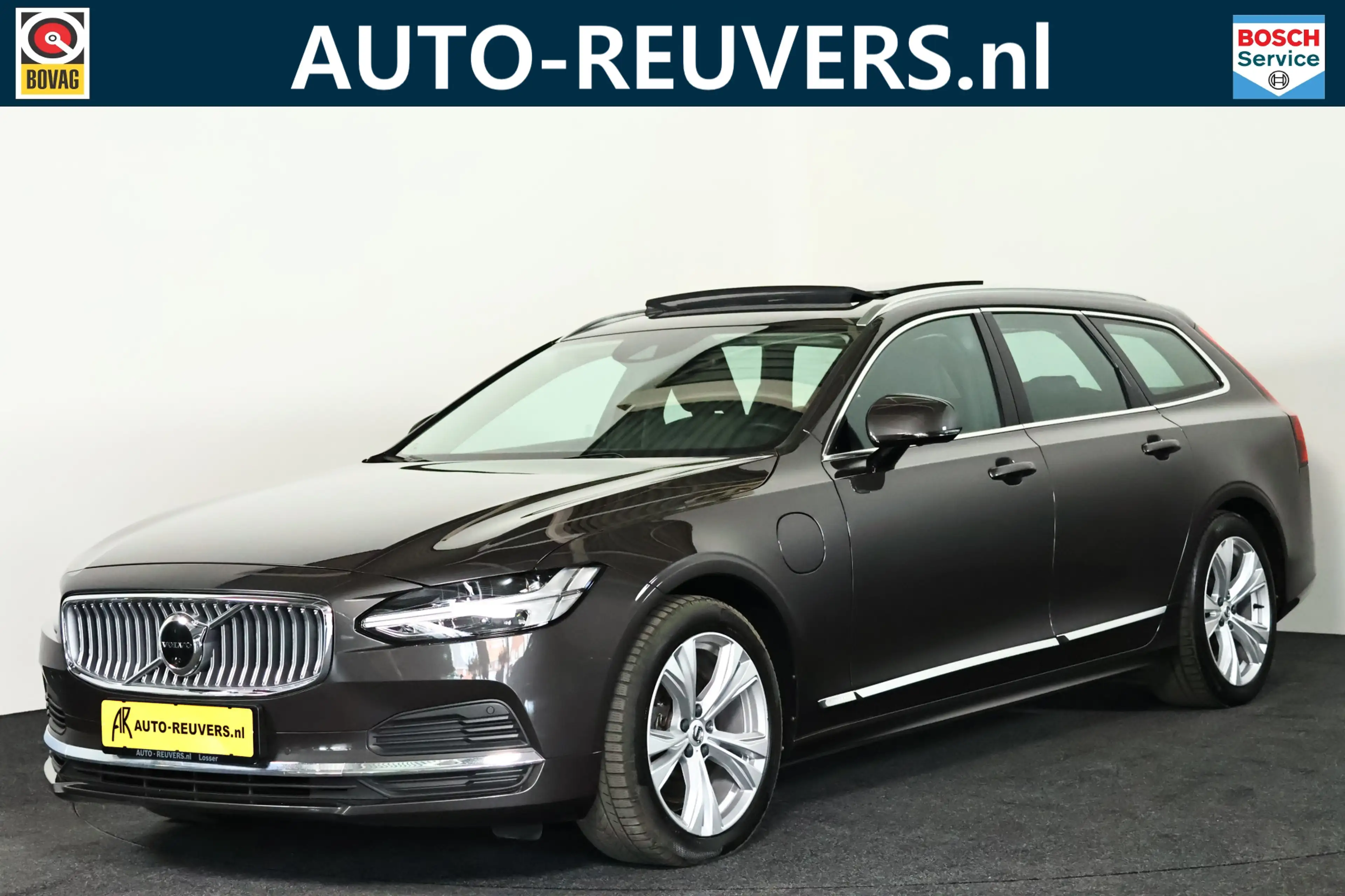 Volvo V90 2.0 T6 AWD Inscription / Opendak / Leder / Pilot a