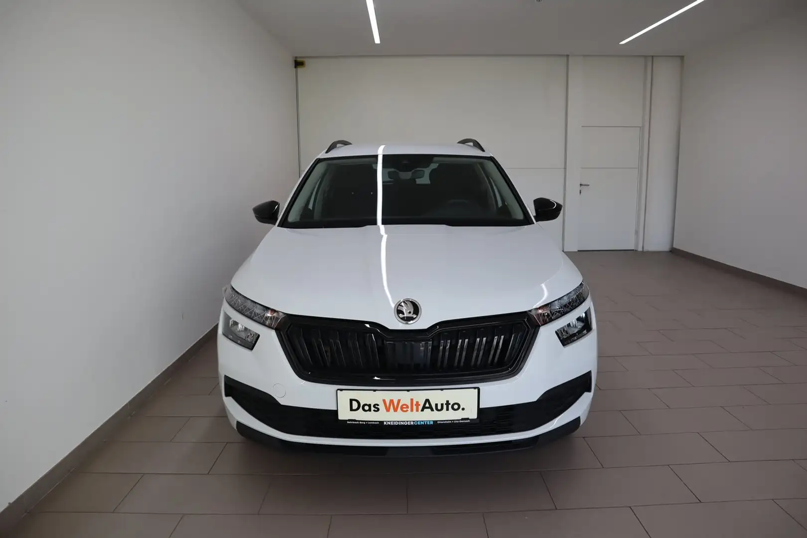 Skoda Kamiq Ambition TSI DSG Weiß - 2