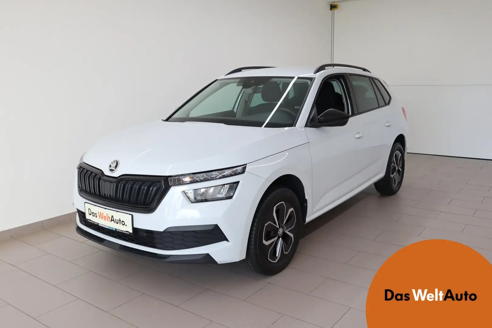 Skoda Kamiq Ambition TSI DSG Weiß - 1
