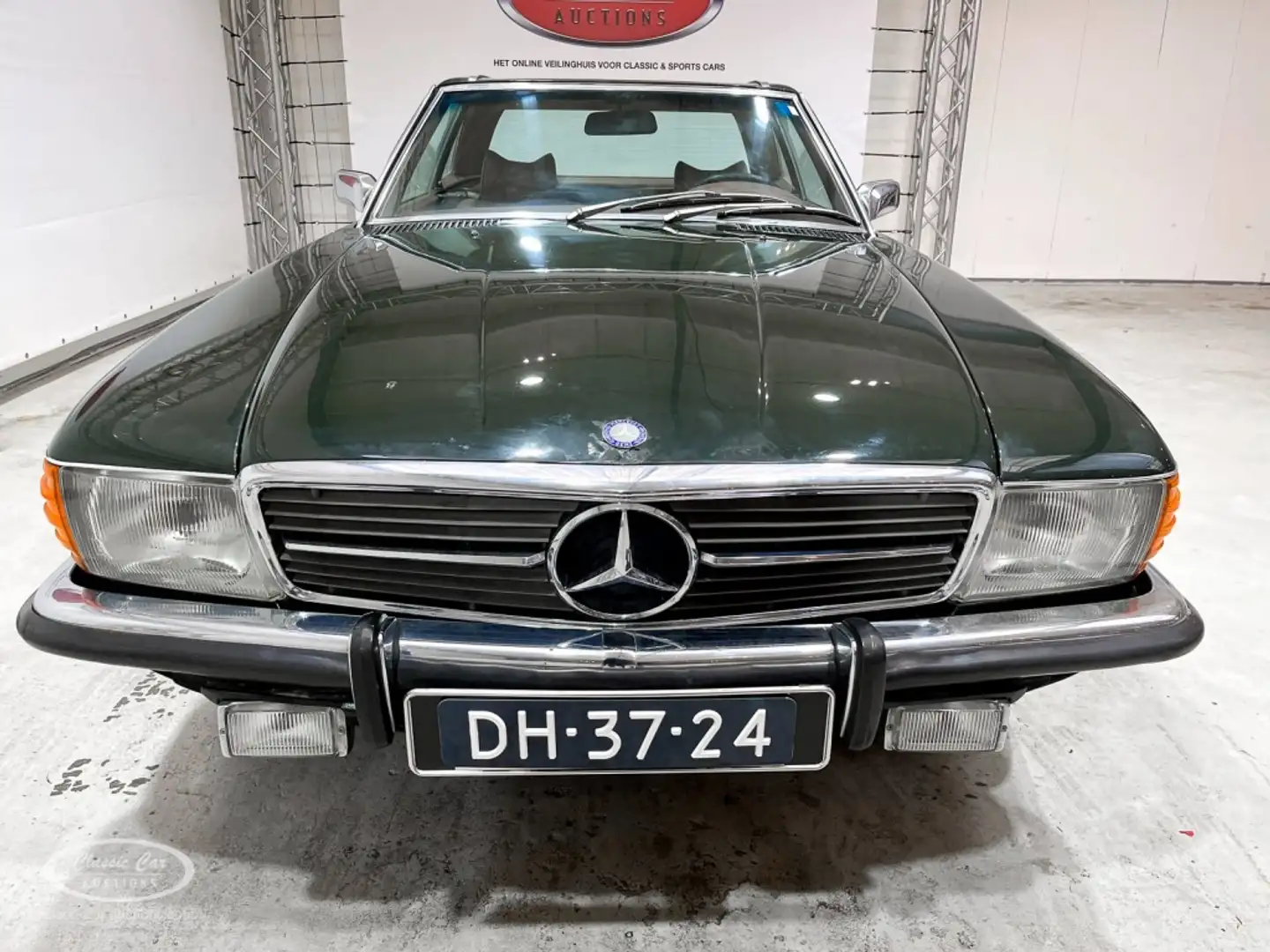 Mercedes-Benz SL 450 - ONLINE AUCTION Groen - 2