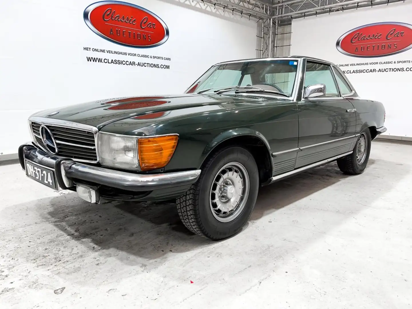 Mercedes-Benz SL 450 - ONLINE AUCTION Groen - 1