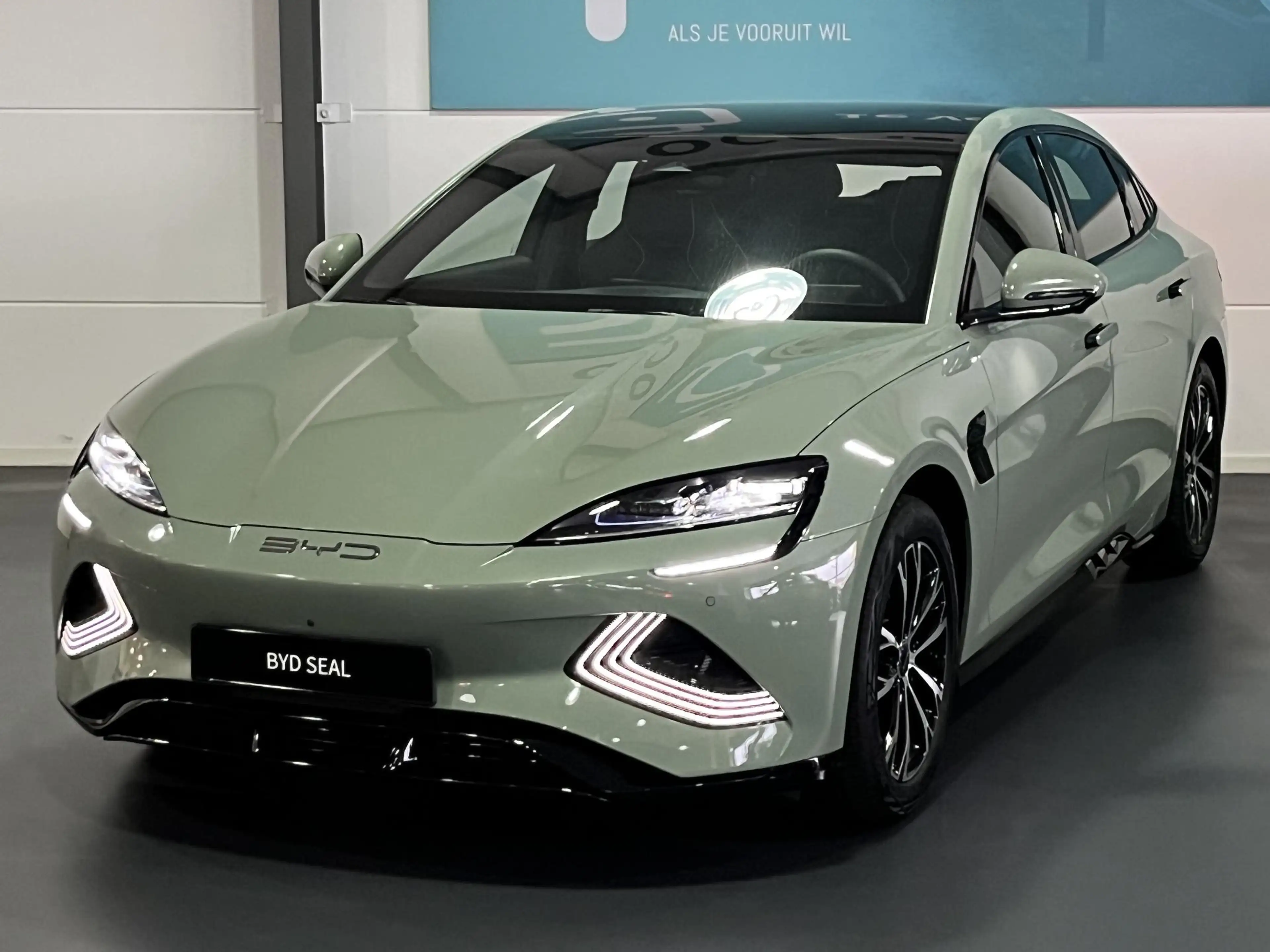 BYD Seal Business RWD 61.4 kWh | Van: € 38.795,- nu rijklaa