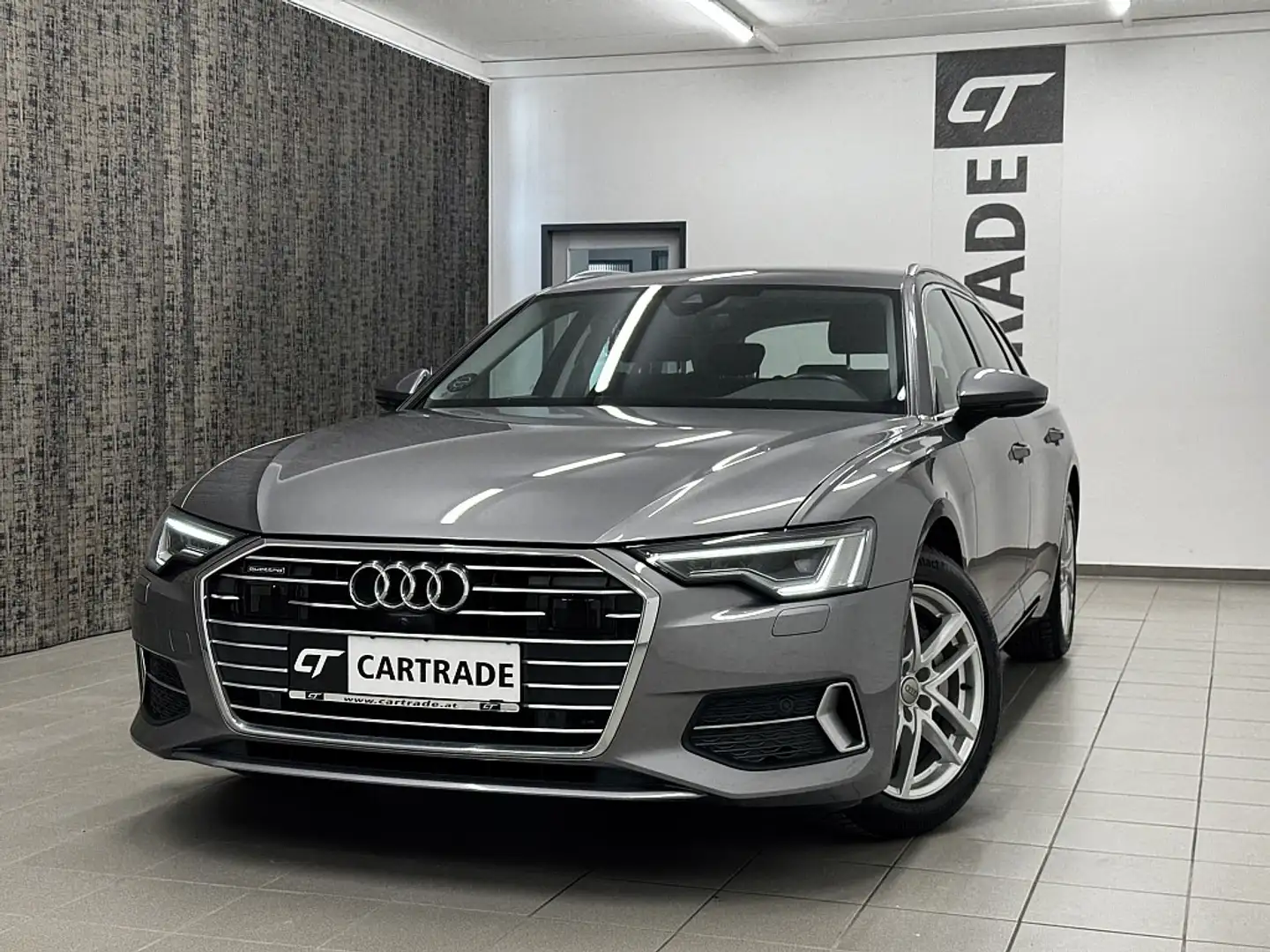 Audi A6 Avant 50 TDI quattro sport tiptronic /LED/ ACC/... Grigio - 1