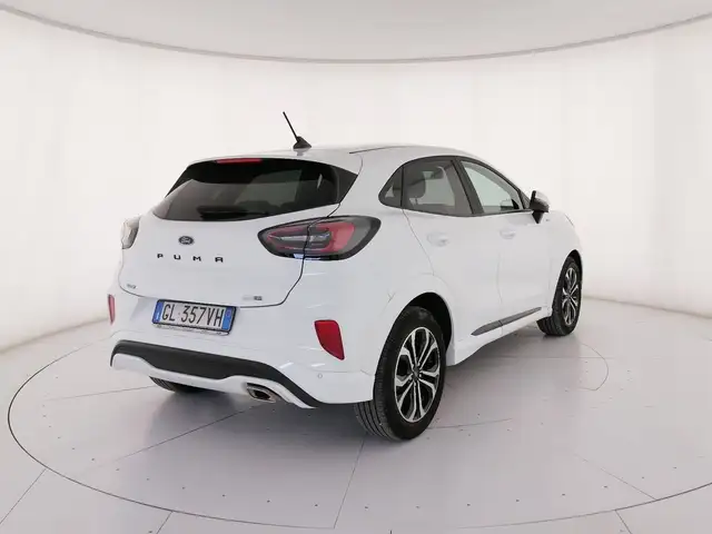 Ford Puma view 2