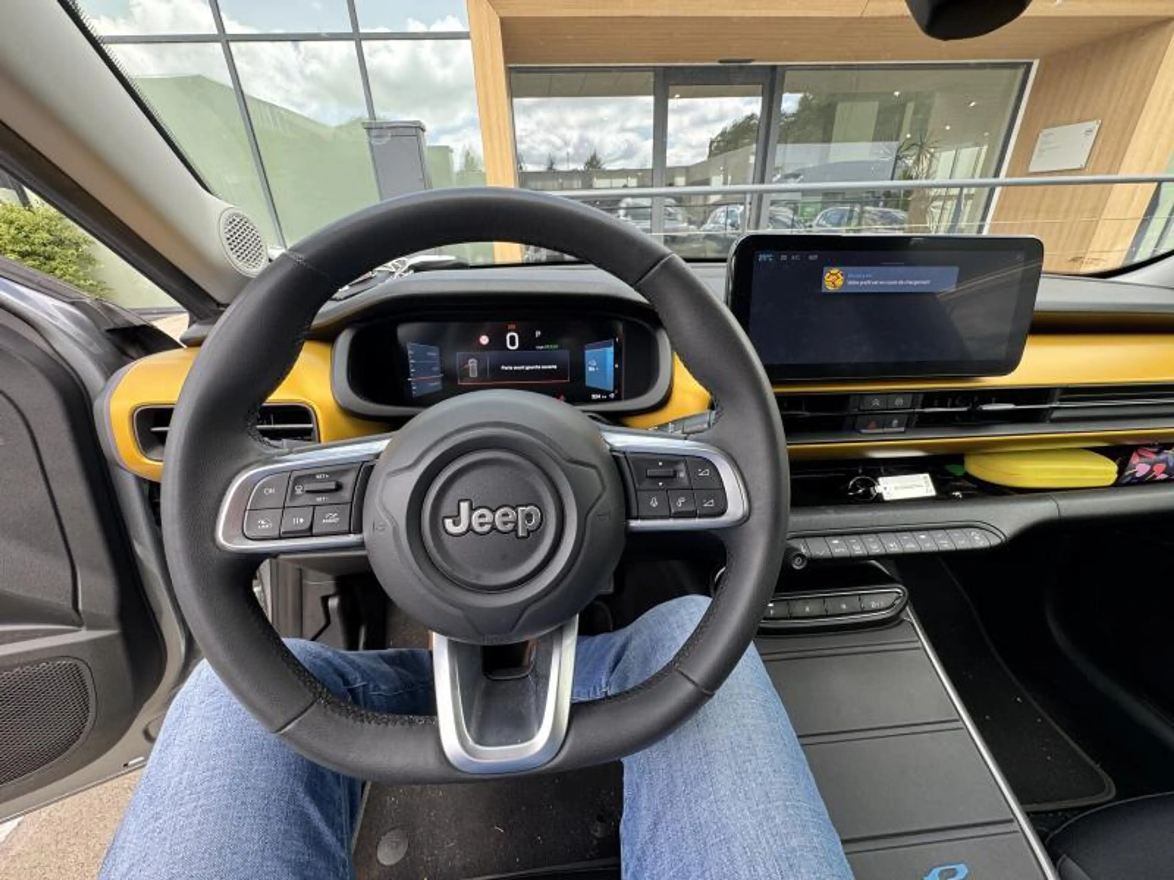 Jeep Avenger 1ST EDITION 54 kWh Dodehoeksensoren | Elek. achter — photo 7