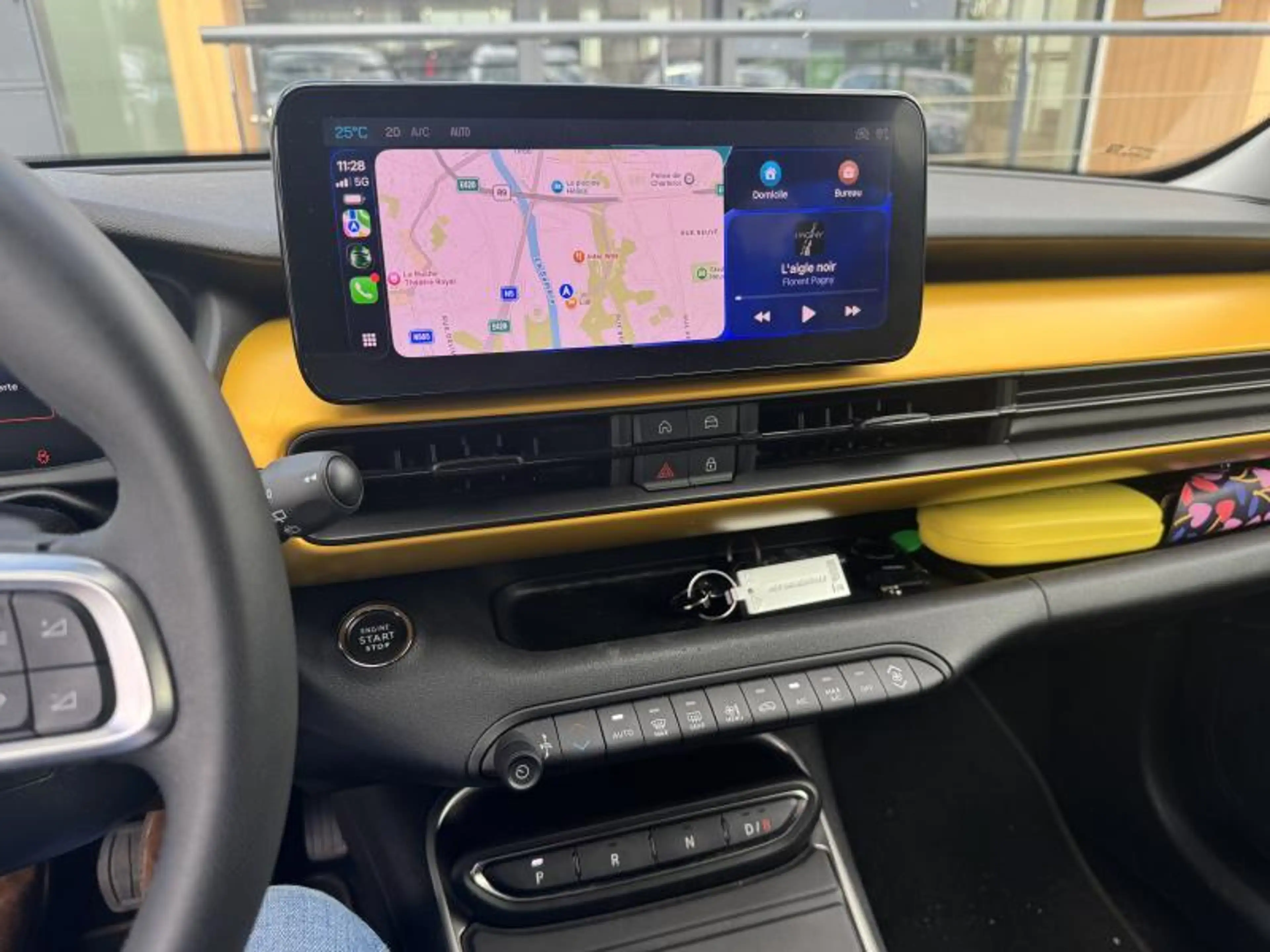 Jeep Avenger 1ST EDITION 54 kWh Dodehoeksensoren | Elek. achter — photo 8