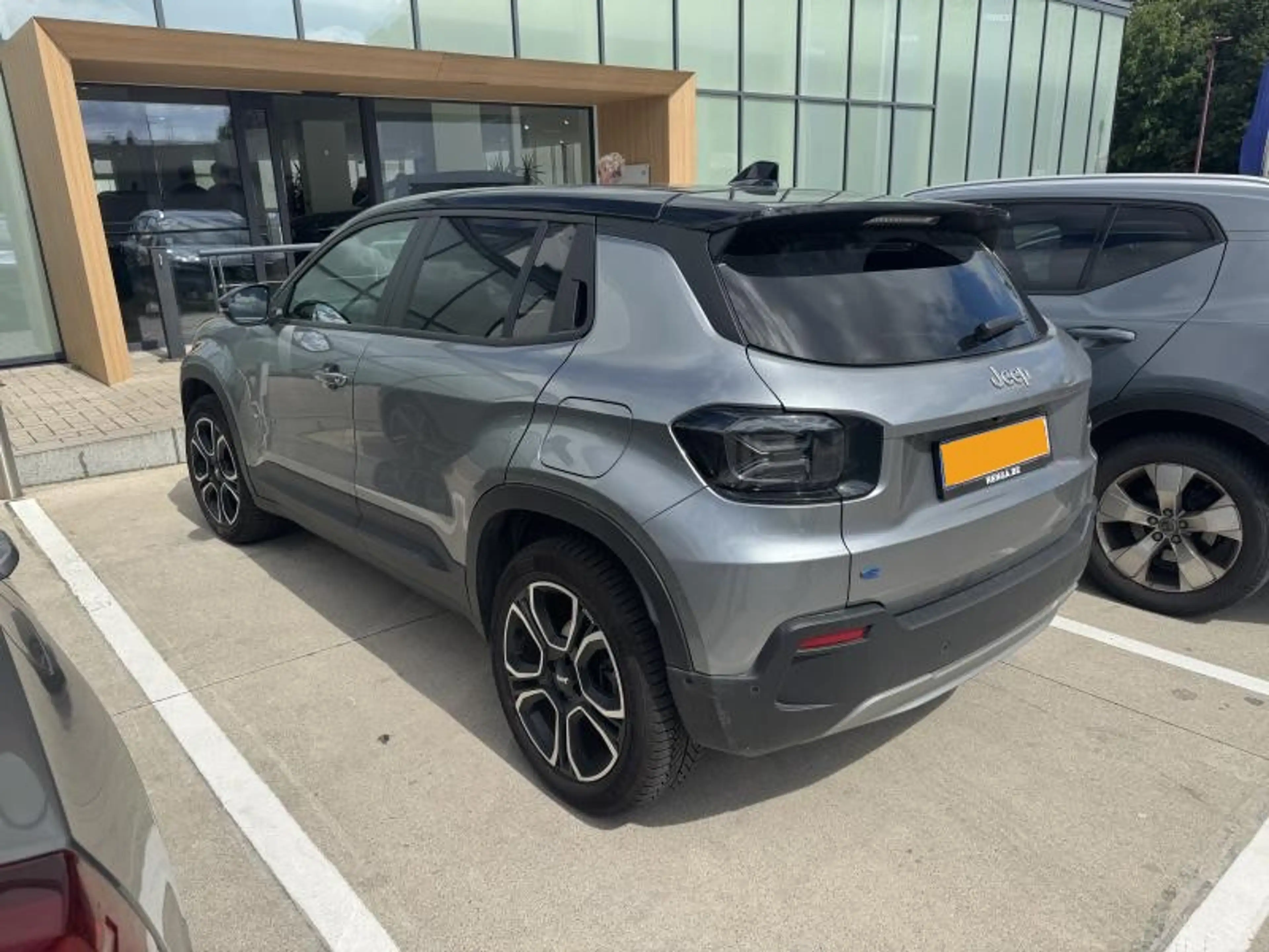 Jeep Avenger 1ST EDITION 54 kWh Dodehoeksensoren | Elek. achter — photo 4