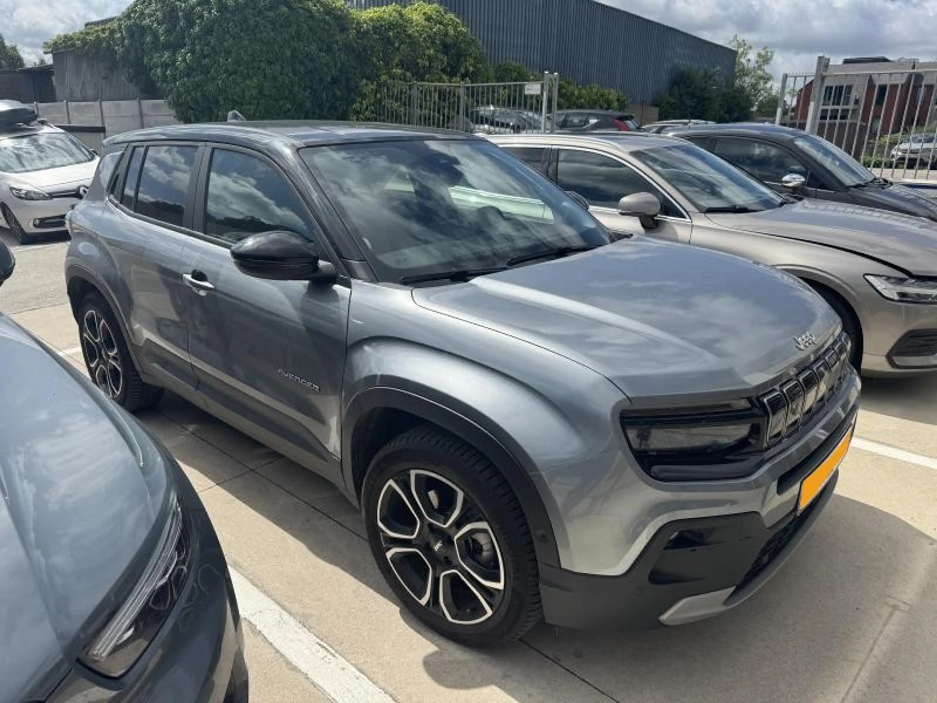 Jeep Avenger 1ST EDITION 54 kWh Dodehoeksensoren | Elek. achter — photo 5