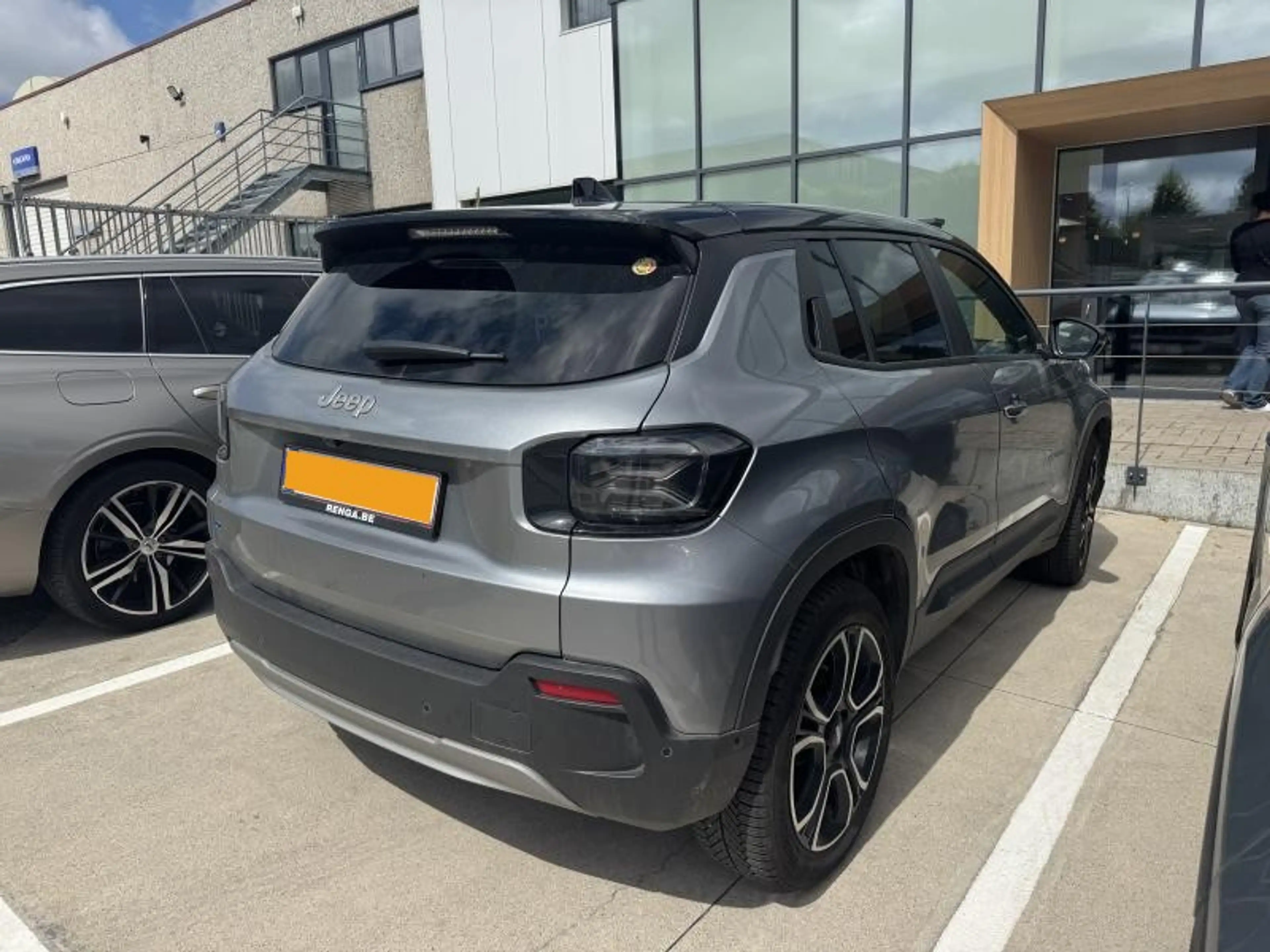 Jeep Avenger 1ST EDITION 54 kWh Dodehoeksensoren | Elek. achter — photo 3