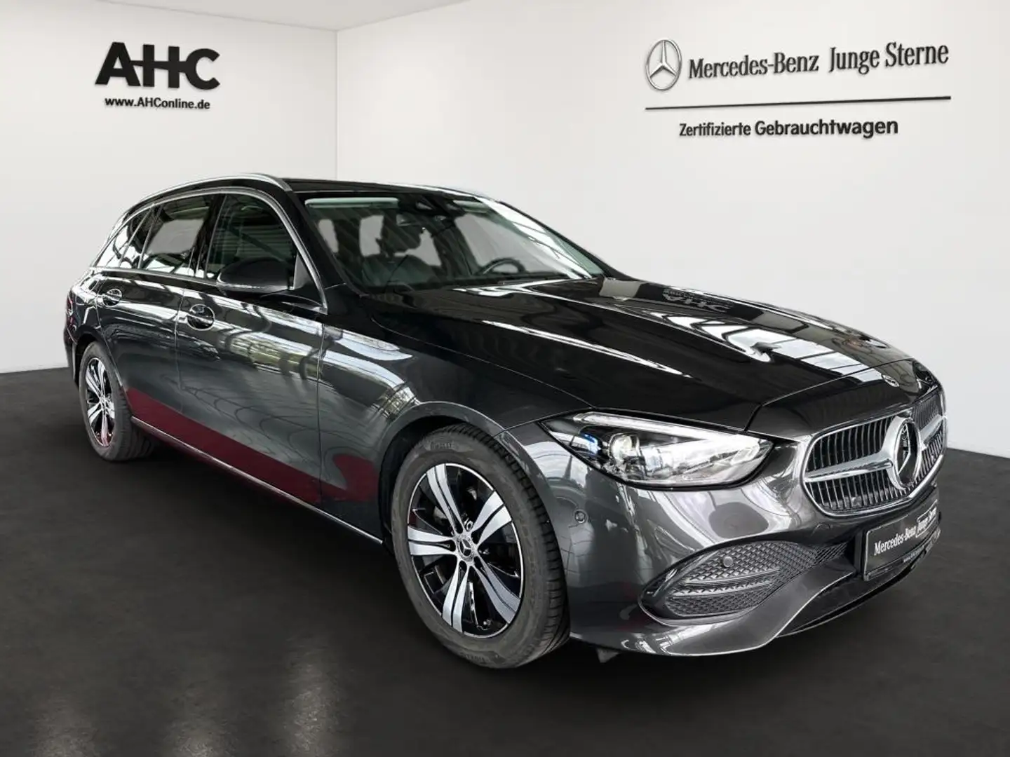 Mercedes-Benz C 220 dT Avantg. AHK Sitzkli. Massage Memo Burm. Grau - 2