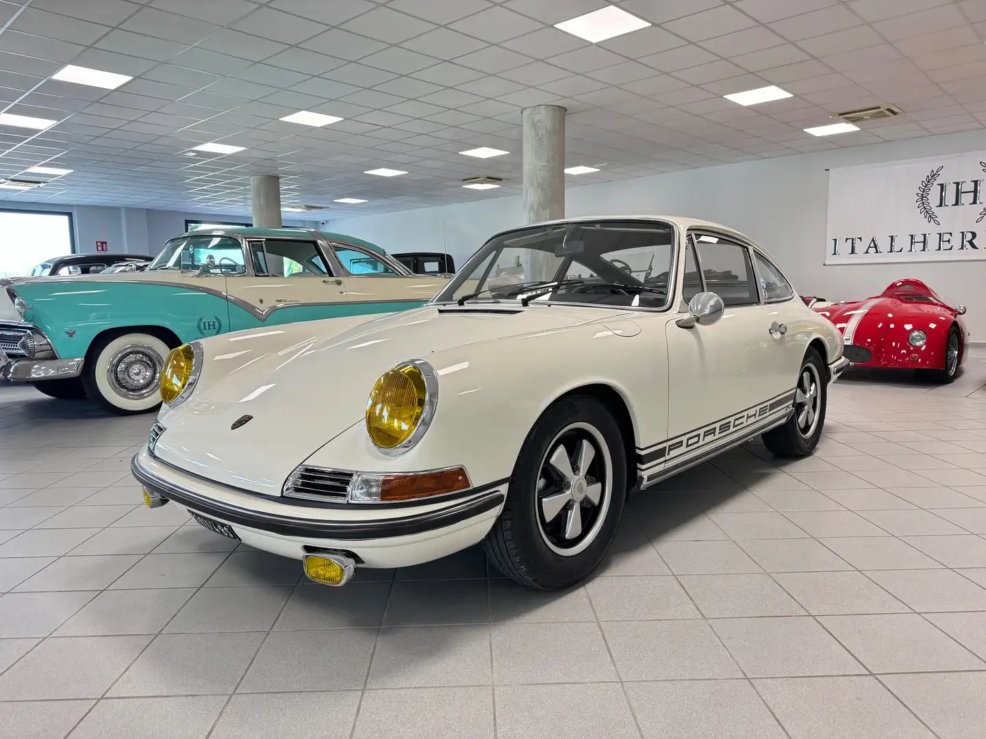 Porsche 911 2.0 S SWB Weiß - 1
