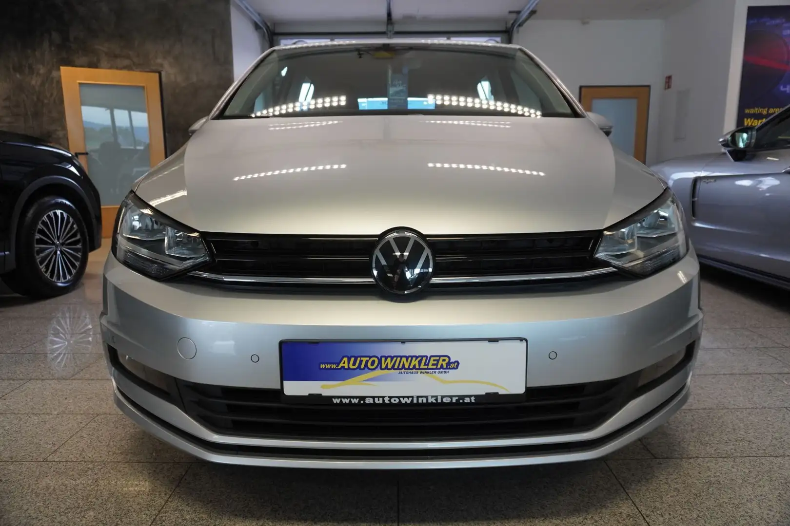 Volkswagen Touran 2.0 TDI Virtual/MFL/PDC Silber - 2