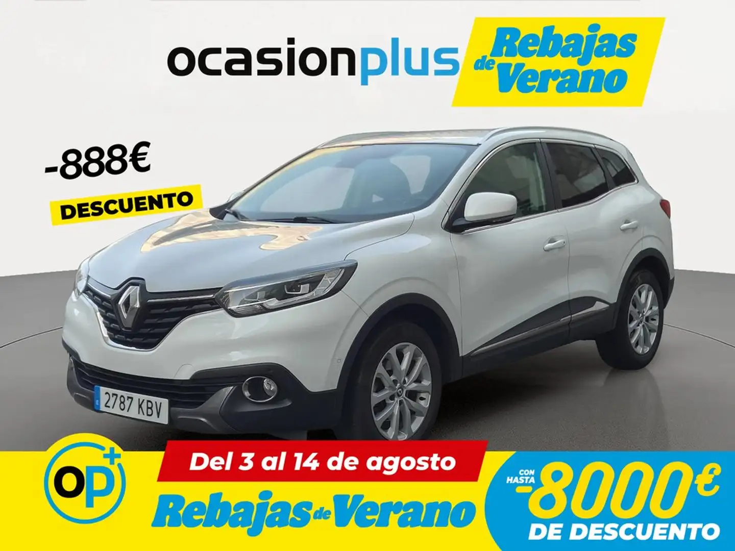 Renault Kadjar 1.2 TCe Energy Zen 97kW Blanco - 1