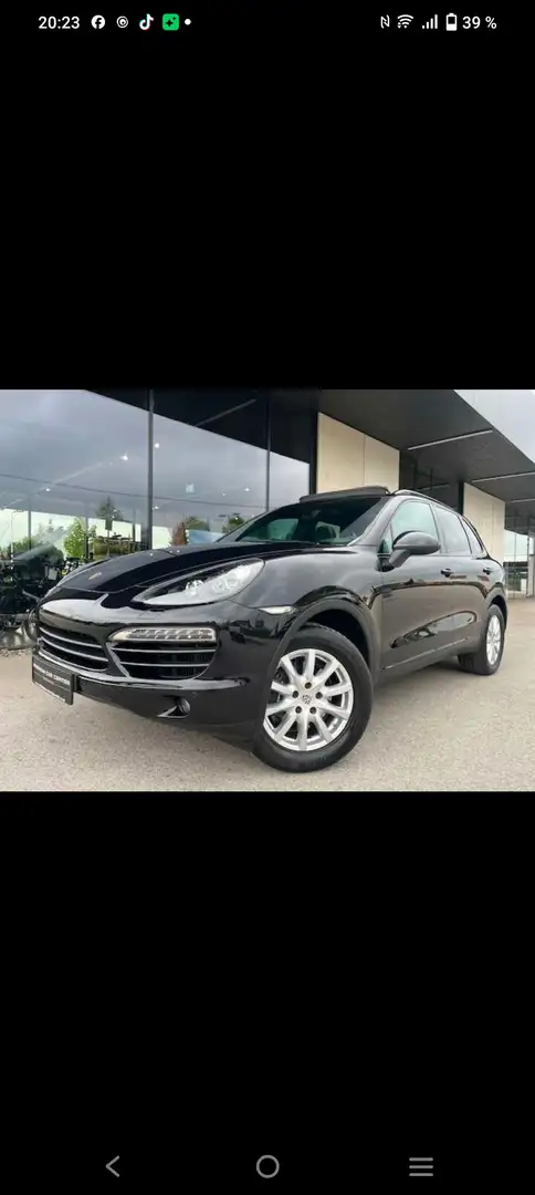 Porsche Cayenne Cayenne II 3,0 Diesel Aut. Schwarz - 1