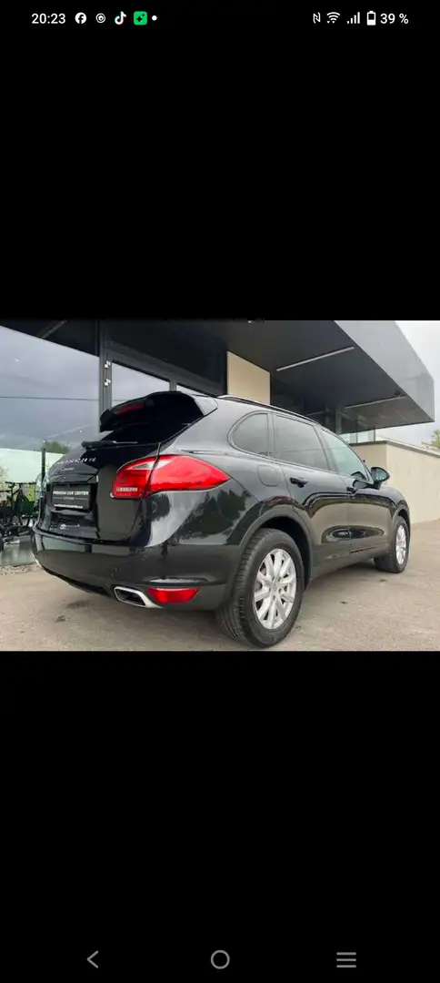 Porsche Cayenne Cayenne II 3,0 Diesel Aut. Schwarz - 2