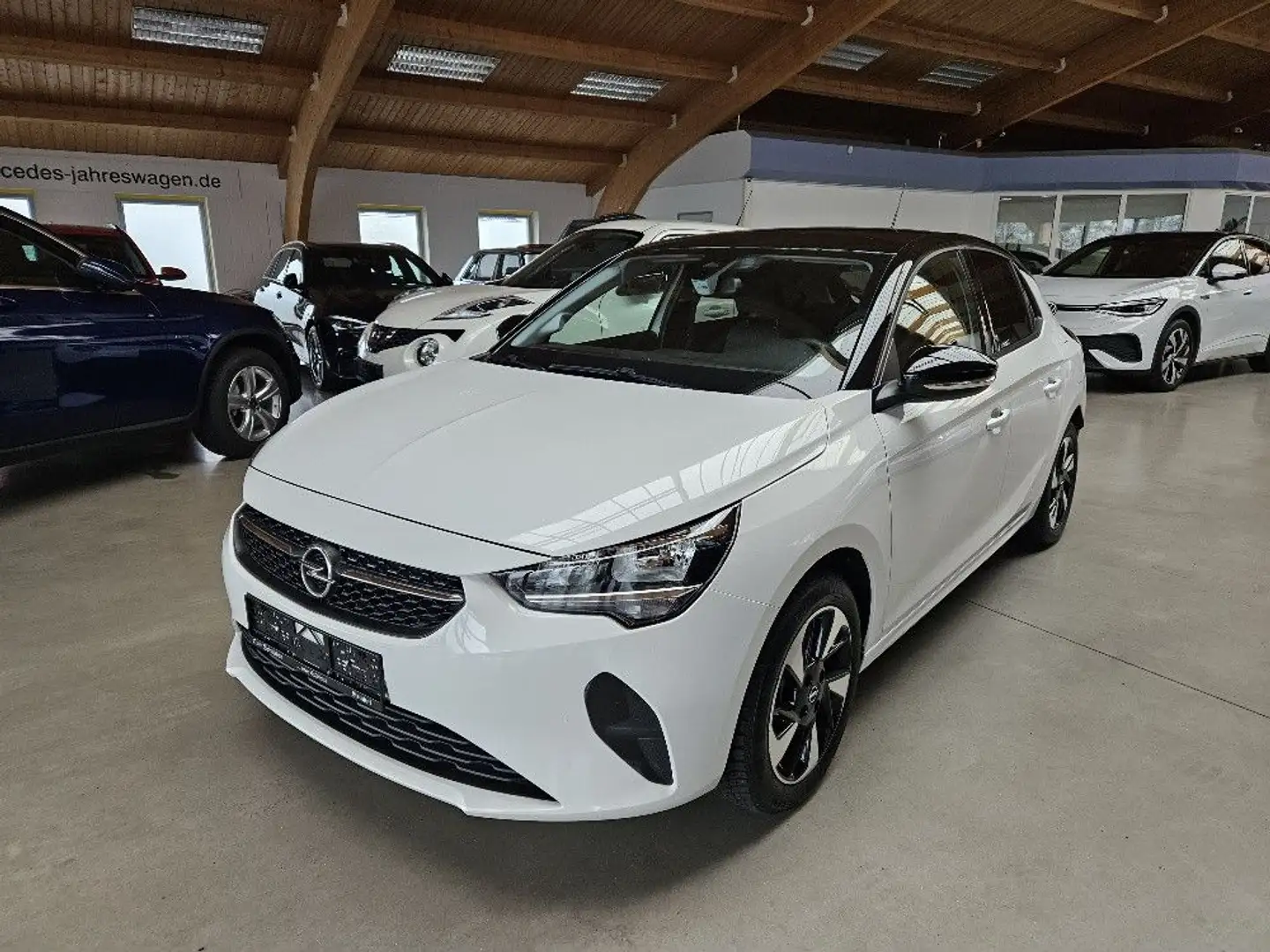 Opel Corsa -e Edition Wärmepumpe Style-Paket Weiß - 2