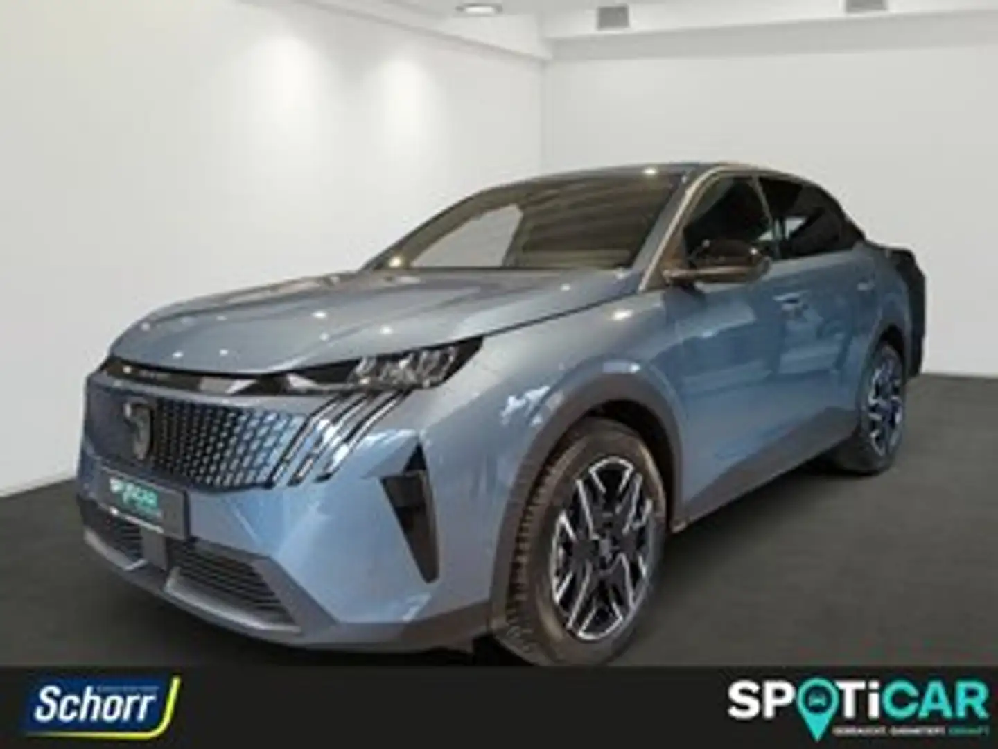 Peugeot 3008 Hybrid 136 e-DSC6 Allure **Vorführfahrzeug** sofor Blau - 1