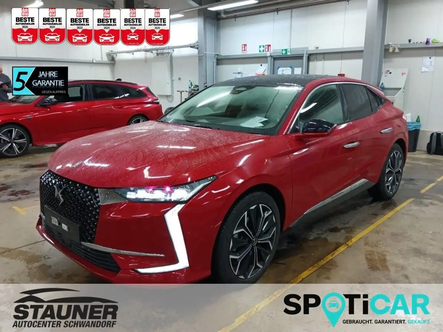 DS Automobiles DS 4 OPERA PureTech AT8 *PANO*LEDER*HUD* Rot - 1