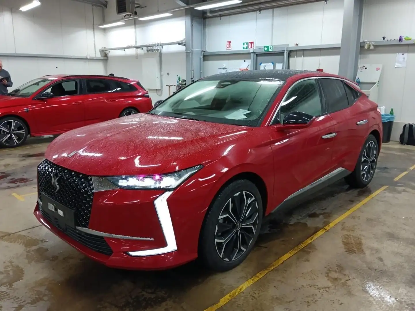 DS Automobiles DS 4 OPERA PureTech AT8 *PANO*LEDER*HUD* Rot - 2
