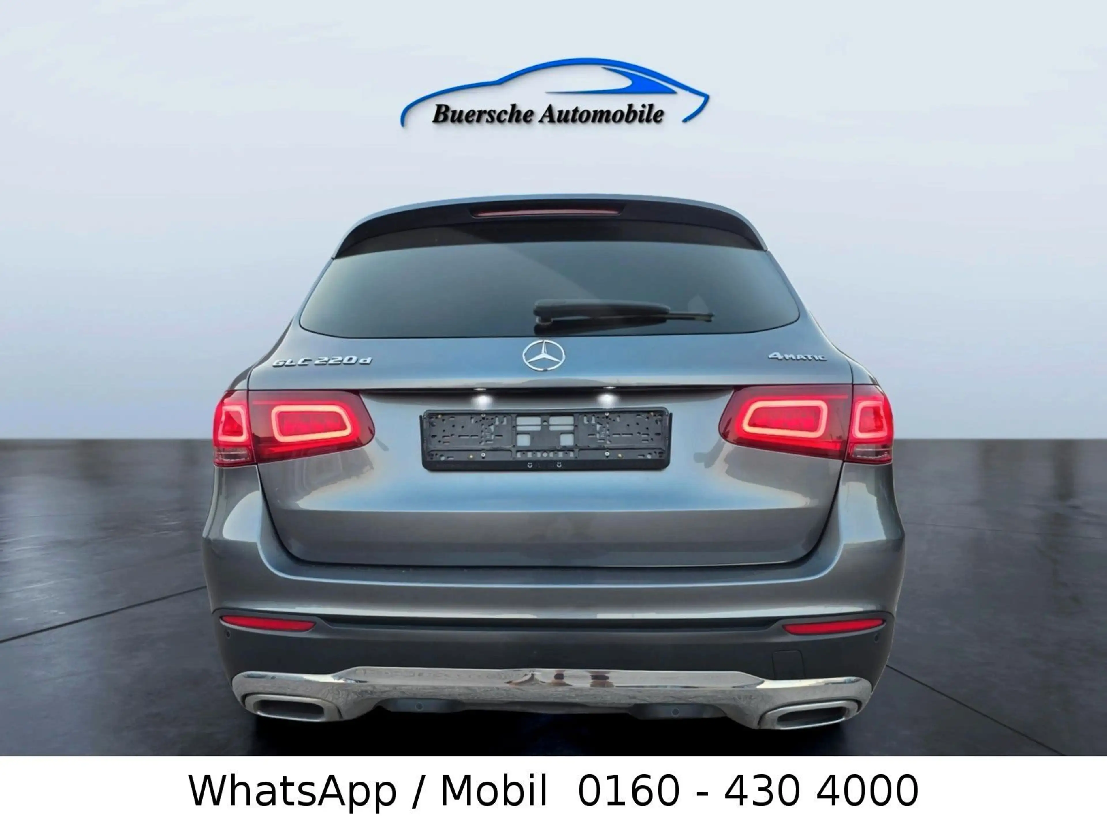 Mercedes-Benz GLC 220 GLC GLC 220 d 4Matic — photo 8