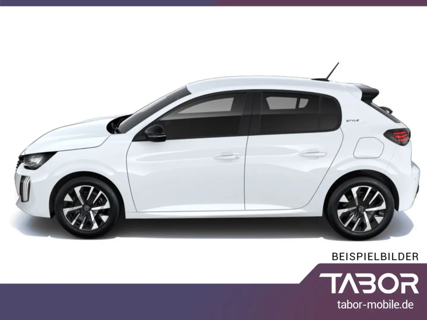 Peugeot 208 MHEV 100 DSC6 Active SHZ PDC LED Temp 4JGar Weiß - 2