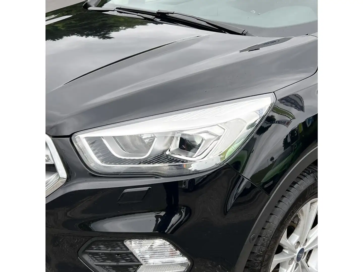 Ford Kuga Titanium Zwart - 2