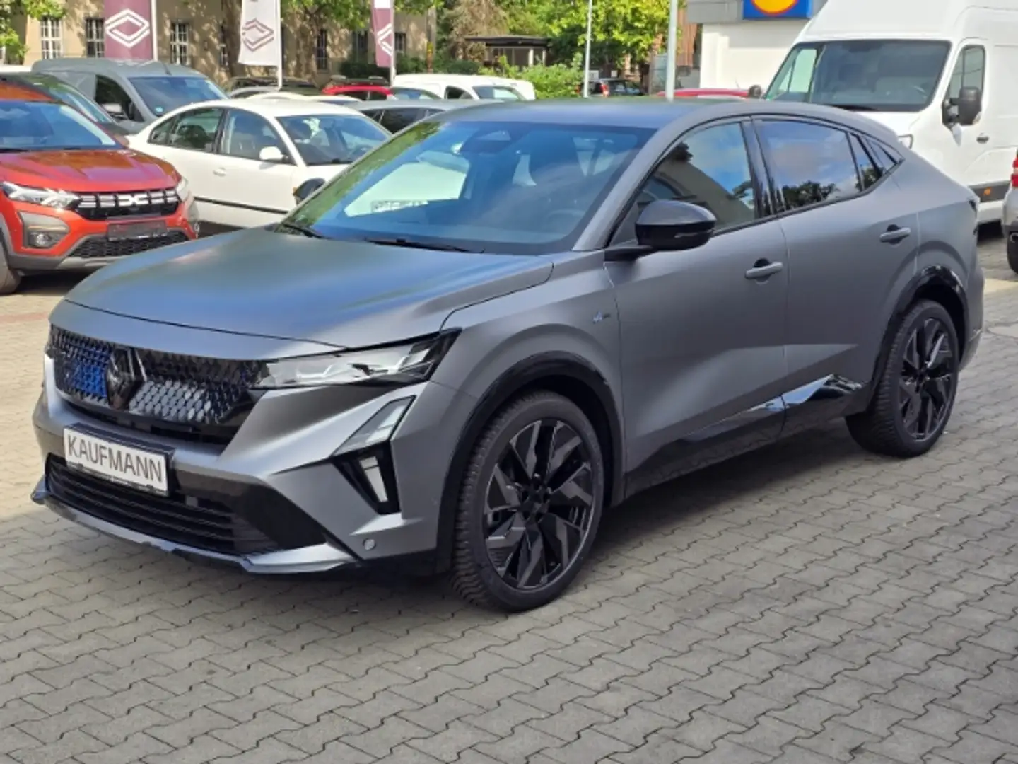Renault Rafale 200 E-Tech Full Hybrid Esprit Alpine 1.2 EU6e Сірий - 1