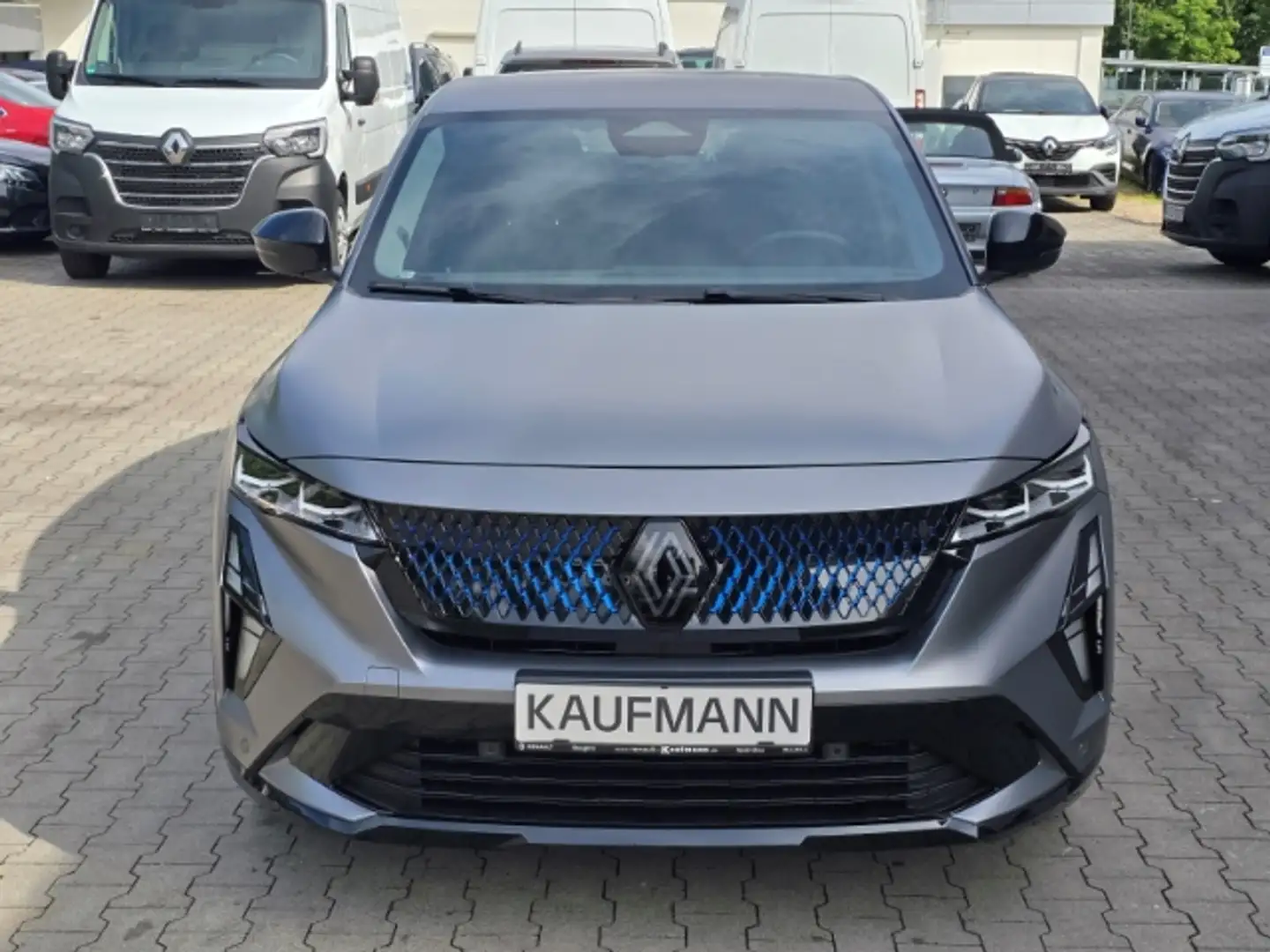 Renault Rafale 200 E-Tech Full Hybrid Esprit Alpine 1.2 EU6e Сірий - 2