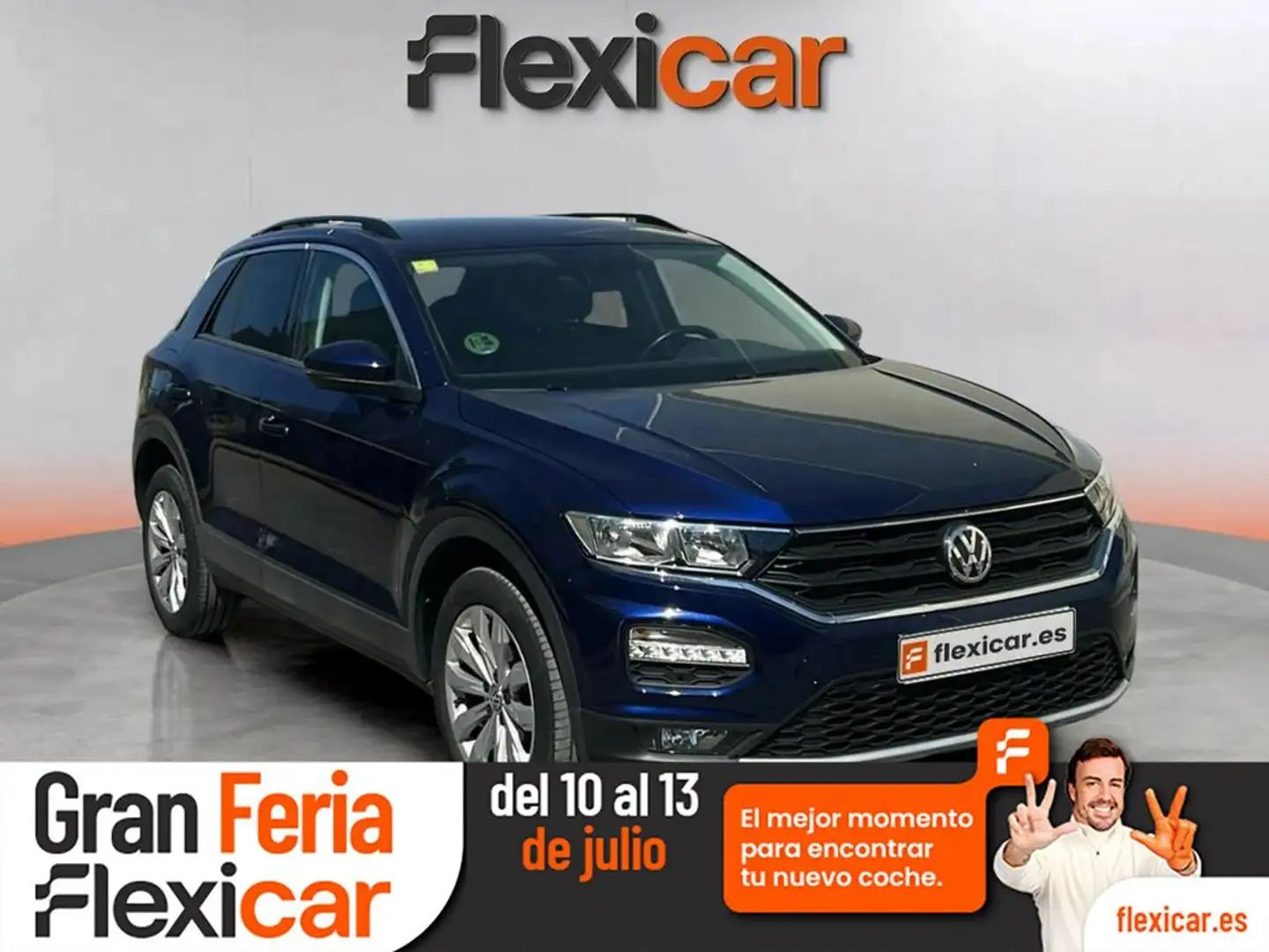 Volkswagen T-Roc Advance 1.5 TSI 110kW (150CV) DSG Azul - 1