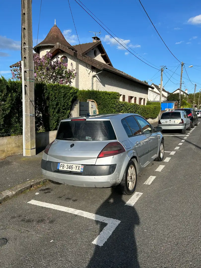 Renault Megane Mégane II 1.5 dCi 105 Authentique Argent - 2