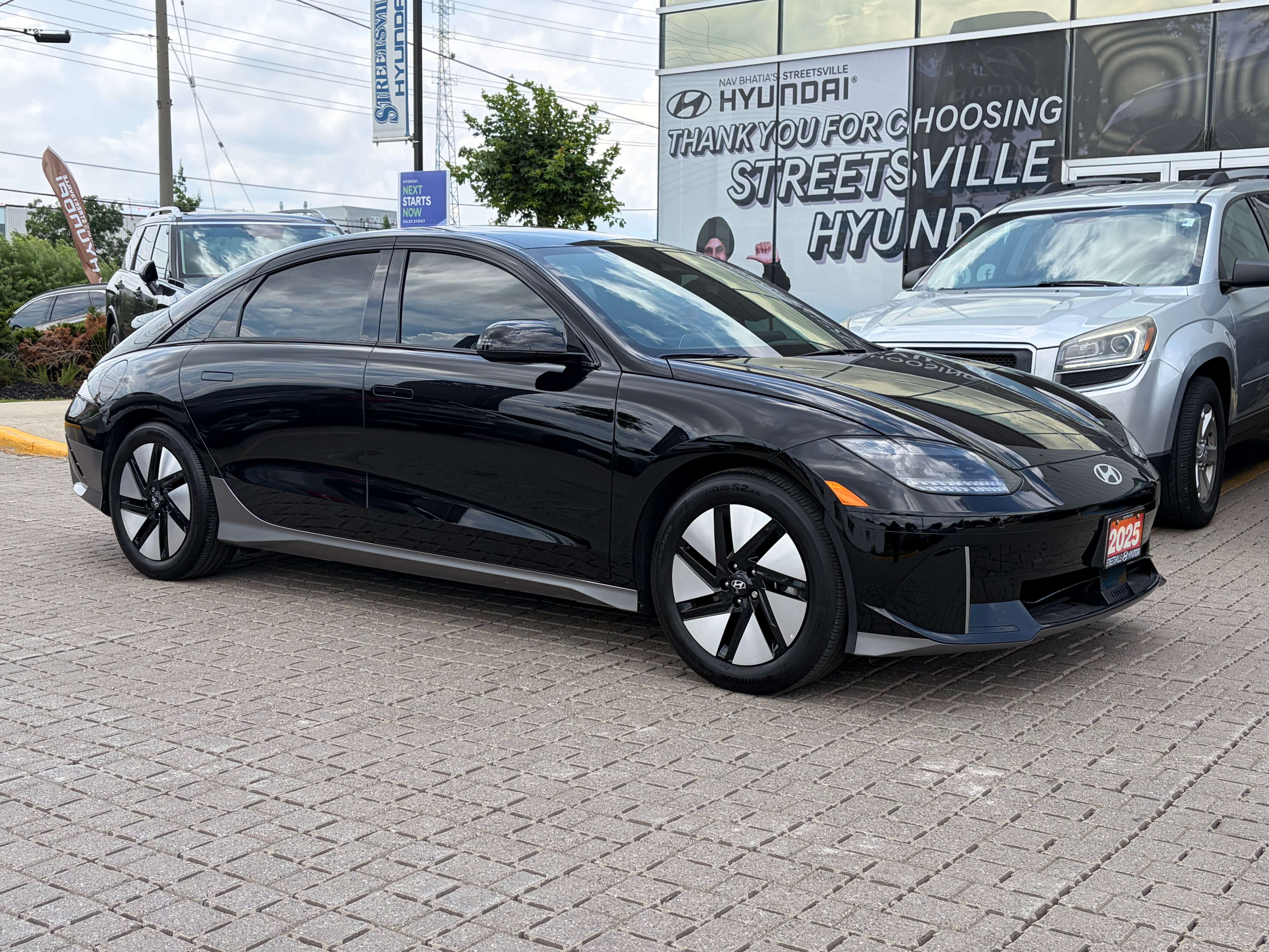 2025 Hyundai IONIQ 6 preferred long range