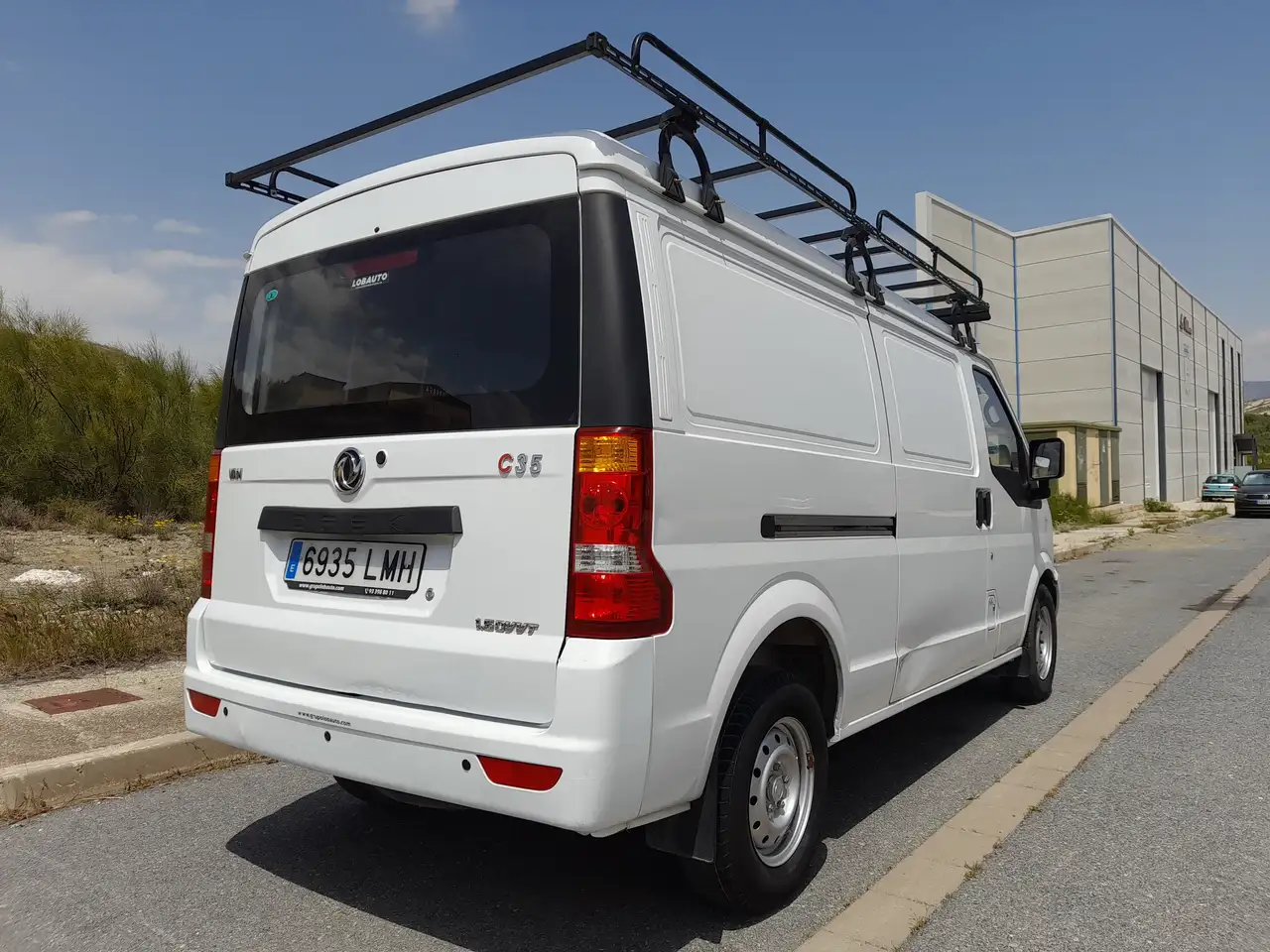 DFSK C35 2021