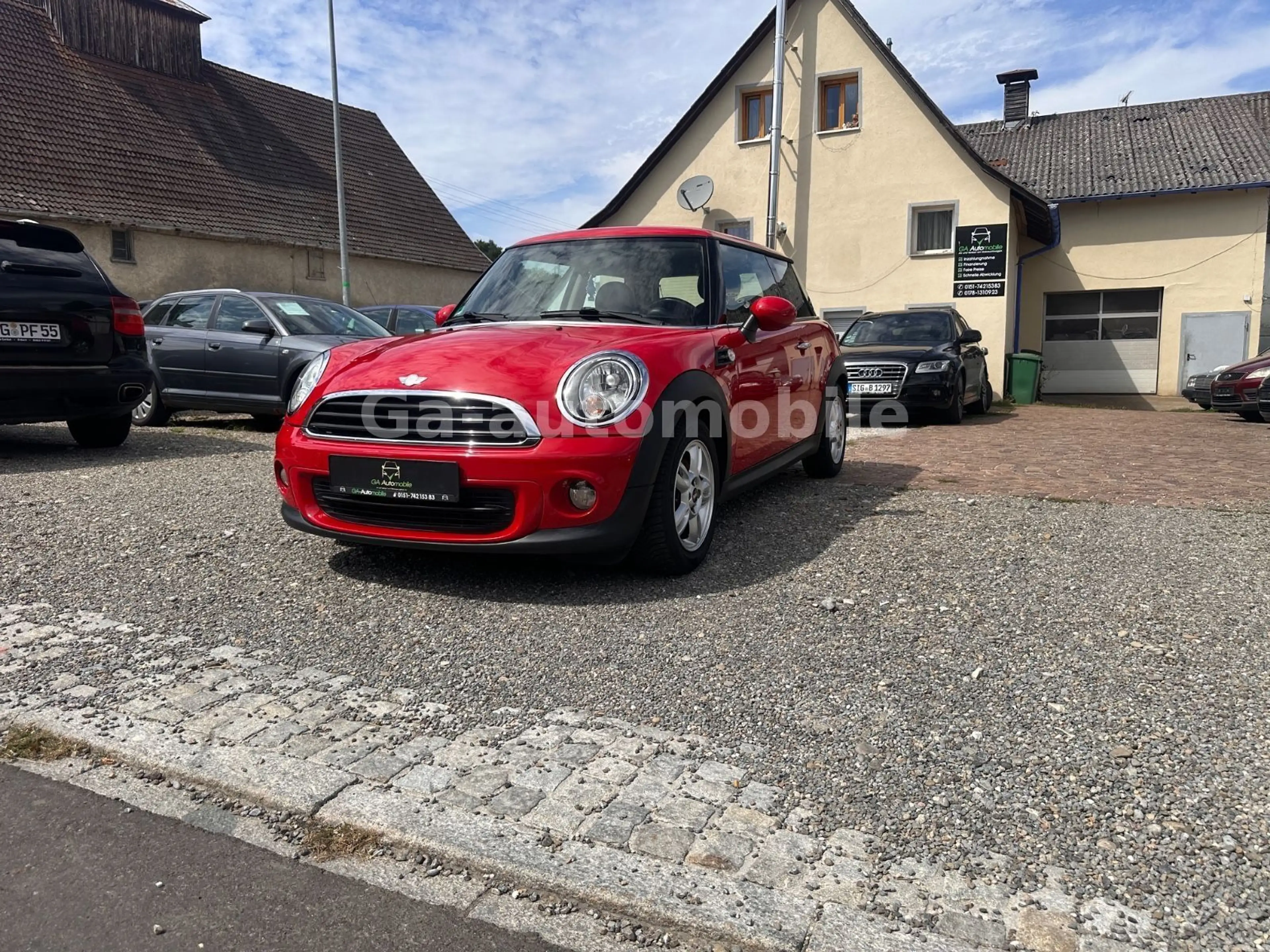 MINI One ** Wenig KM ** Serviceheft ** — photo 3