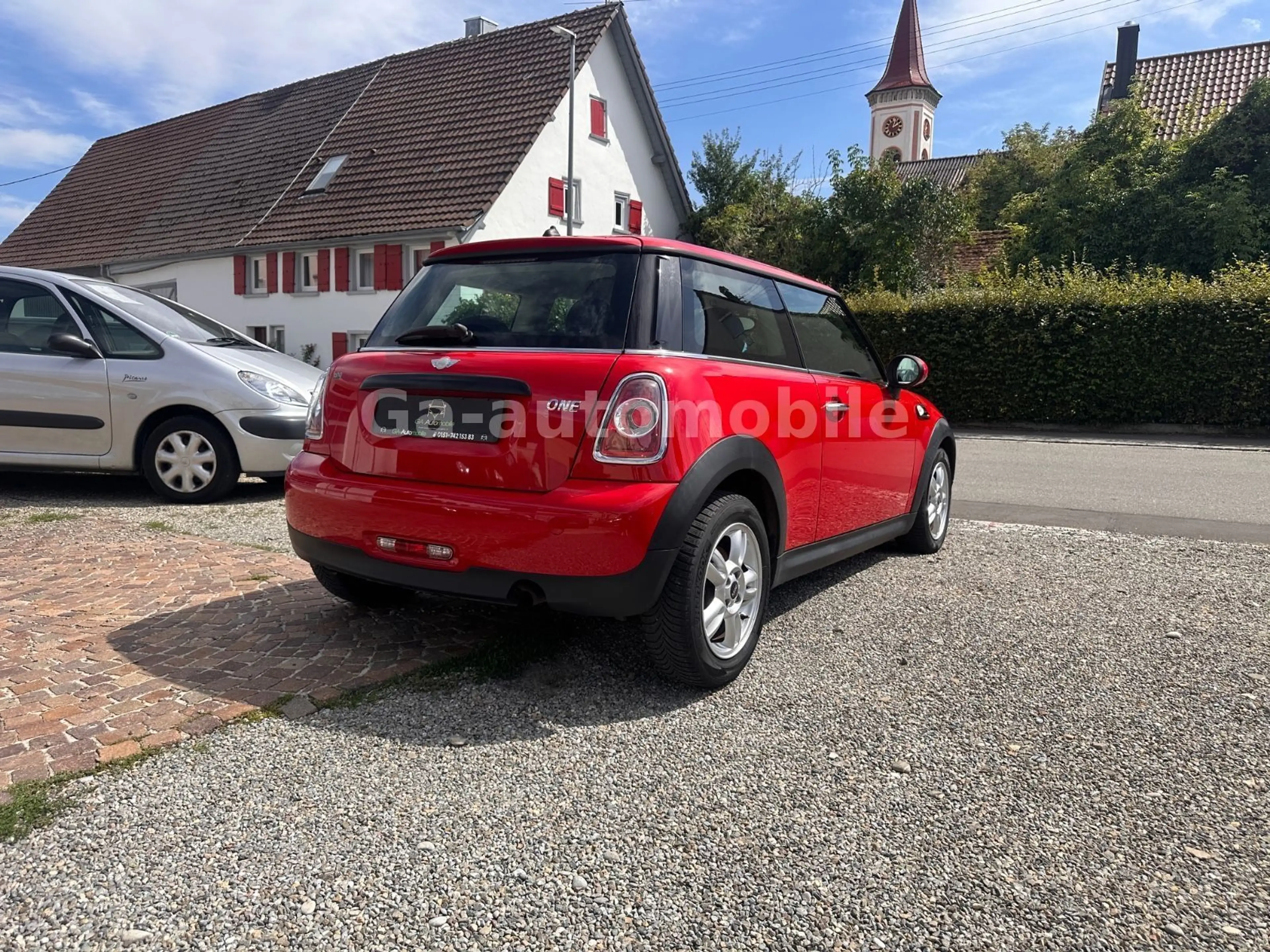 MINI One ** Wenig KM ** Serviceheft ** — photo 7